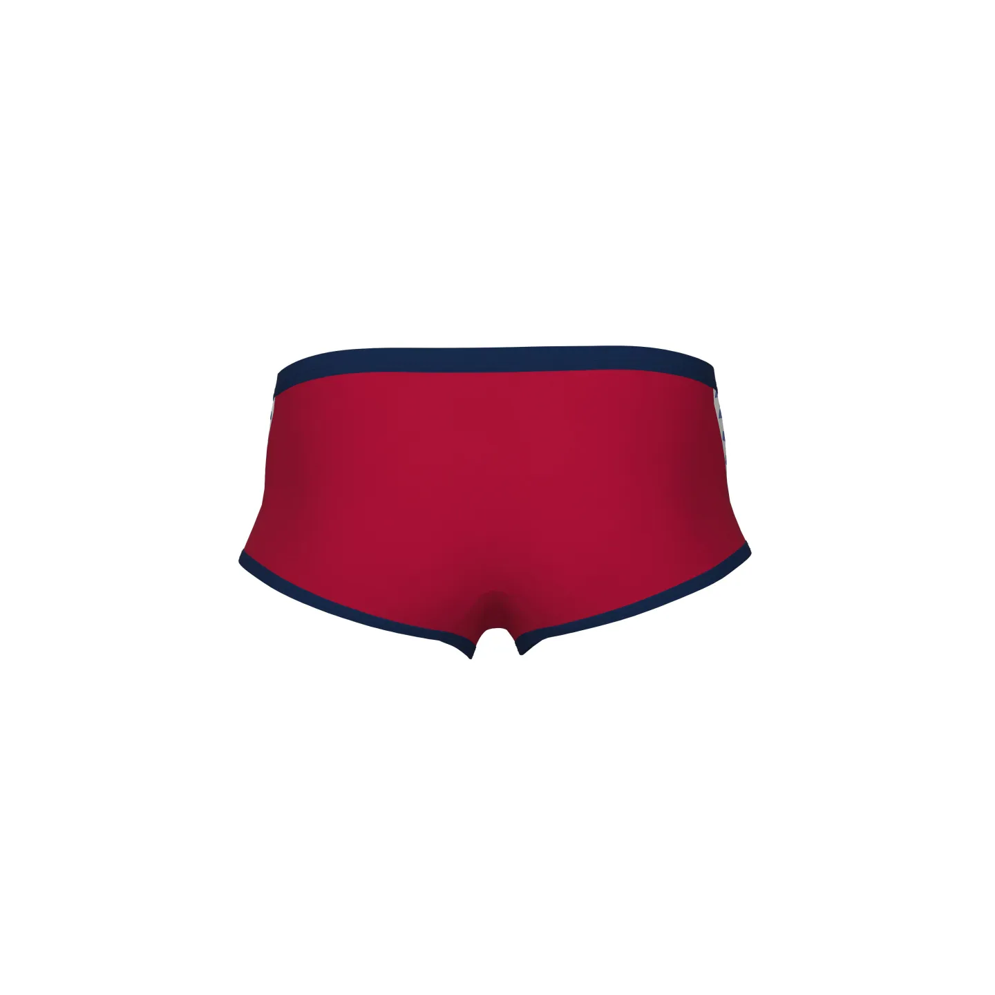 Maillot Homme ARENA ICONS SWIM LOW WAIST SHORT SOLID RED NAVY