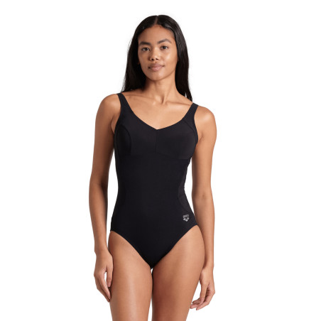 Maillot Femme ARENA BODYLIFT SWIMSUIT MANUELA U BACK BLACK