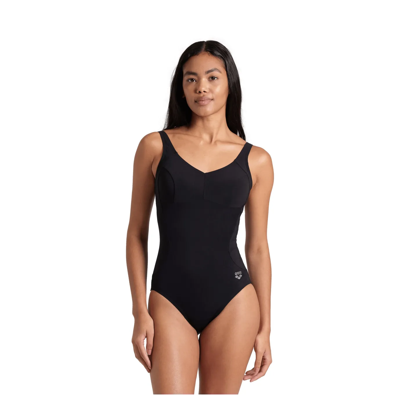 Maillot Femme ARENA BODYLIFT SWIMSUIT MANUELA U BACK BLACK