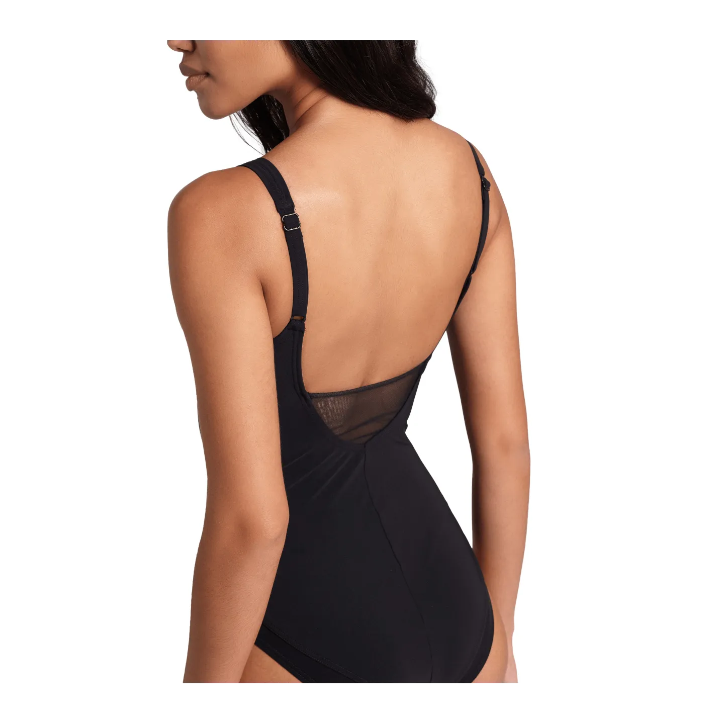 Maillot Femme ARENA BODYLIFT SWIMSUIT MANUELA U BACK BLACK