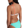 Maillot Femme ARENA PRO_FILE BIKINI TRIANGLE WATER CALYPSO CORAL WHITE