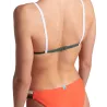 Maillot Femme ARENA PRO_FILE BIKINI TRIANGLE CALYPSO CORAL SAGE WHITE