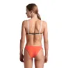 Maillot Femme ARENA PRO_FILE BIKINI TRIANGLE CALYPSO CORAL SAGE WHITE
