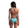 Maillot Femme ARENA ICONS SUPER FLY BACK SOLID WATER NAVY