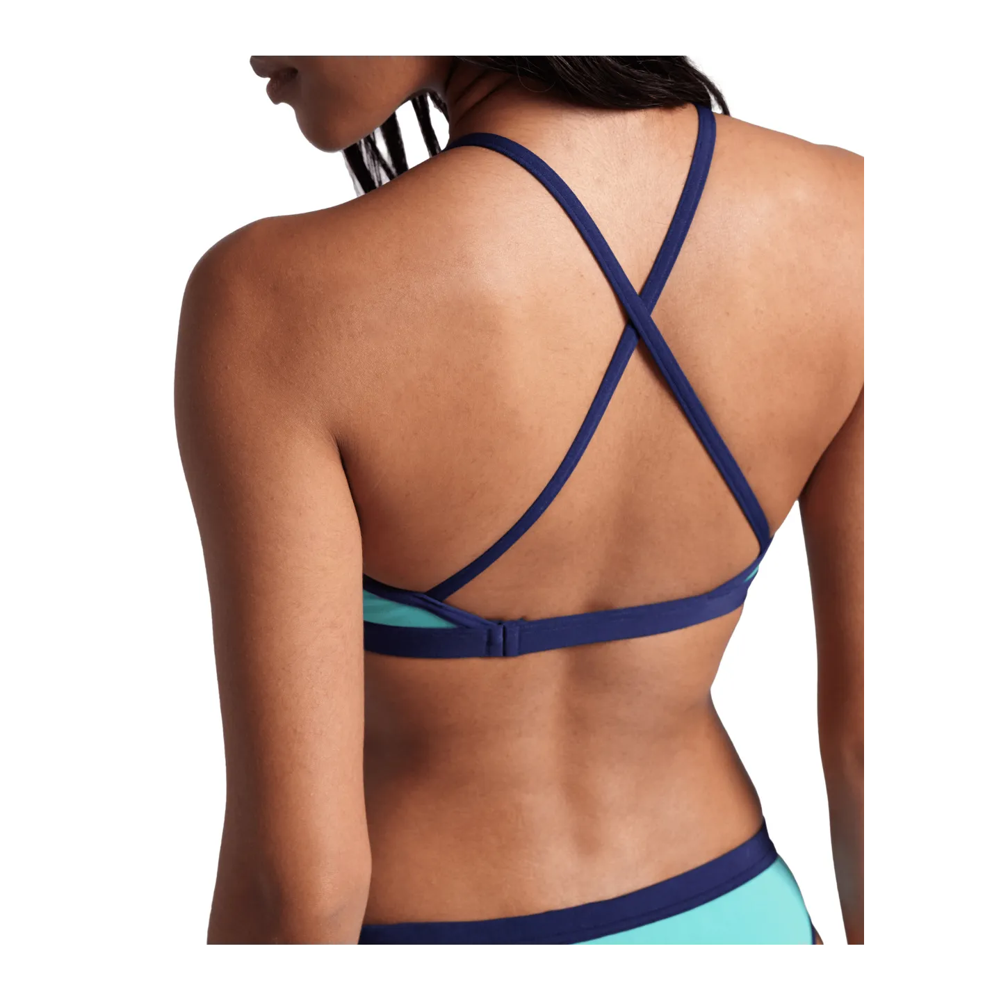 Maillot Femme ARENA ICONS SUPER FLY BACK SOLID WATER NAVY