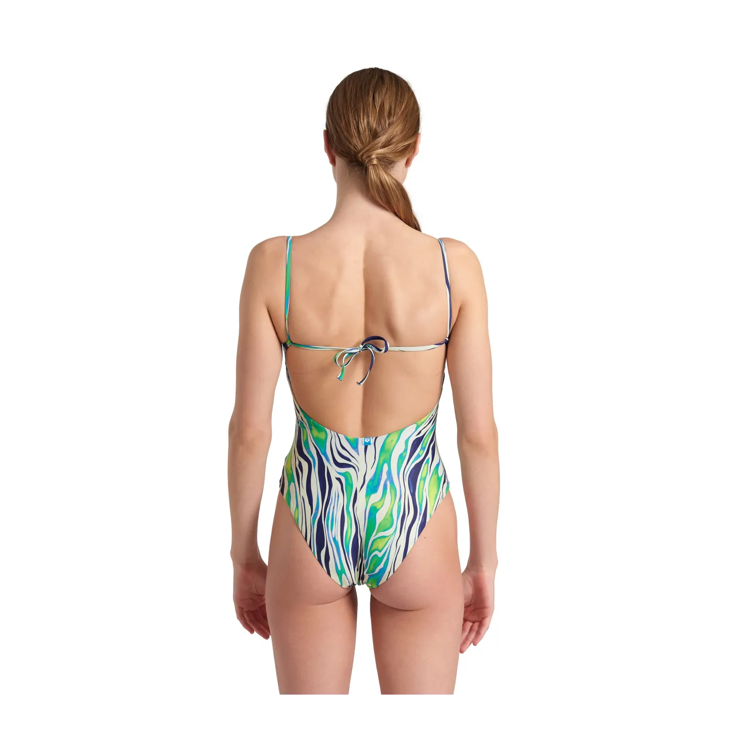 Maillot Femme ARENA WATER PRINT SWIMSUIT ZEBRA