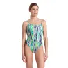 Maillot Femme ARENA WATER PRINT SWIMSUIT ZEBRA