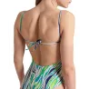 Maillot Femme ARENA WATER PRINT SWIMSUIT ZEBRA