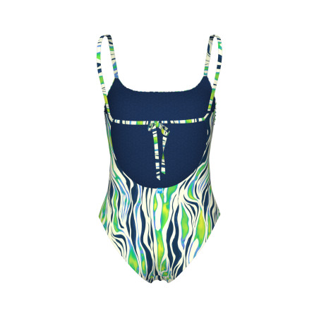 Maillot Femme ARENA WATER PRINT SWIMSUIT ZEBRA