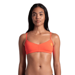 BANDEAU LIVE R BRIGHT CORAL-YELLOW