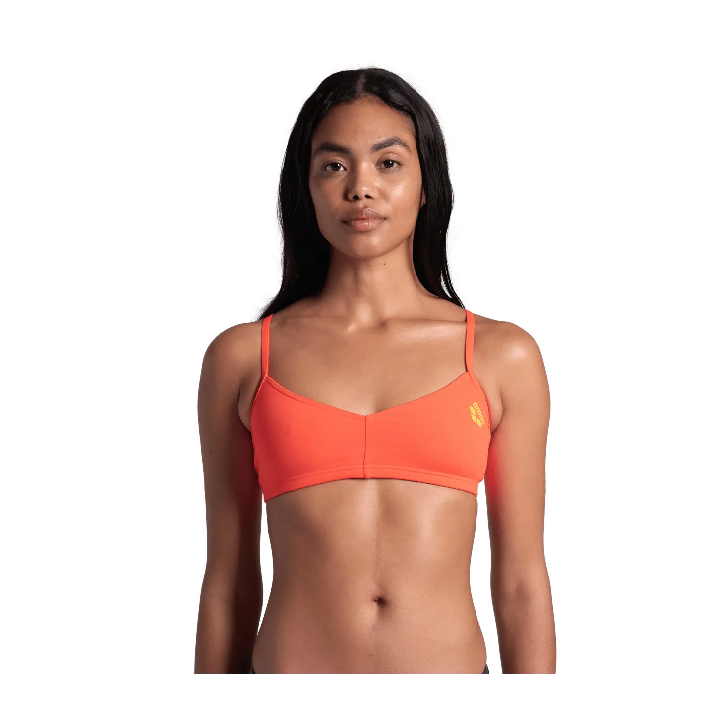 BANDEAU LIVE R BRIGHT CORAL-YELLOW