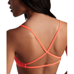 BANDEAU LIVE R BRIGHT CORAL-YELLOW