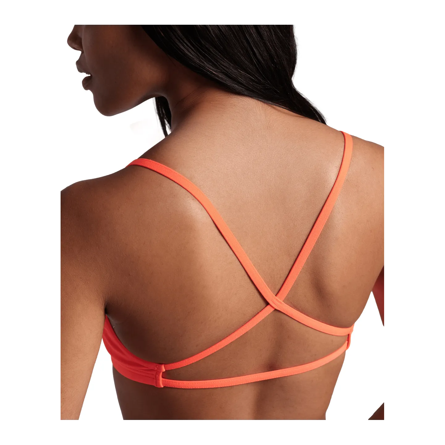 BANDEAU LIVE R BRIGHT CORAL-YELLOW