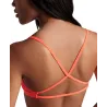 BANDEAU LIVE R BRIGHT CORAL-YELLOW
