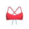 BANDEAU LIVE R BRIGHT CORAL-YELLOW