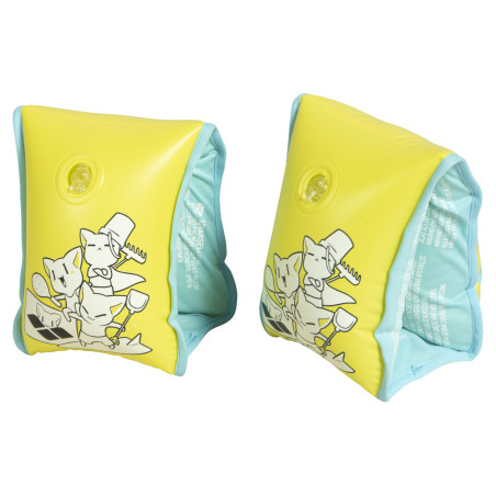 FRIENDS SOFT ARMBAND YELLOW