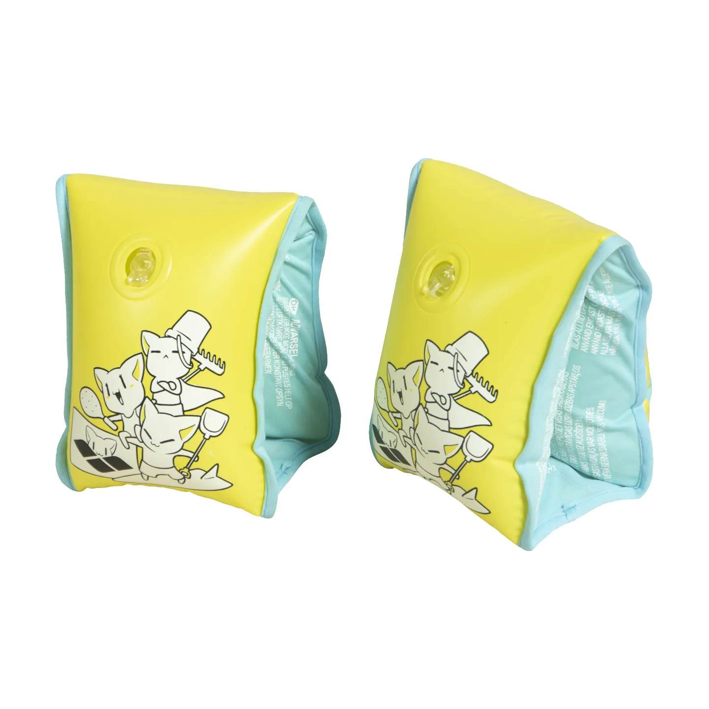 FRIENDS SOFT ARMBAND YELLOW
