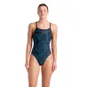 Maillot Femme ARENA FIREFLOW SWIMSUIT CHALLENGE BLACK MULTI BLACK