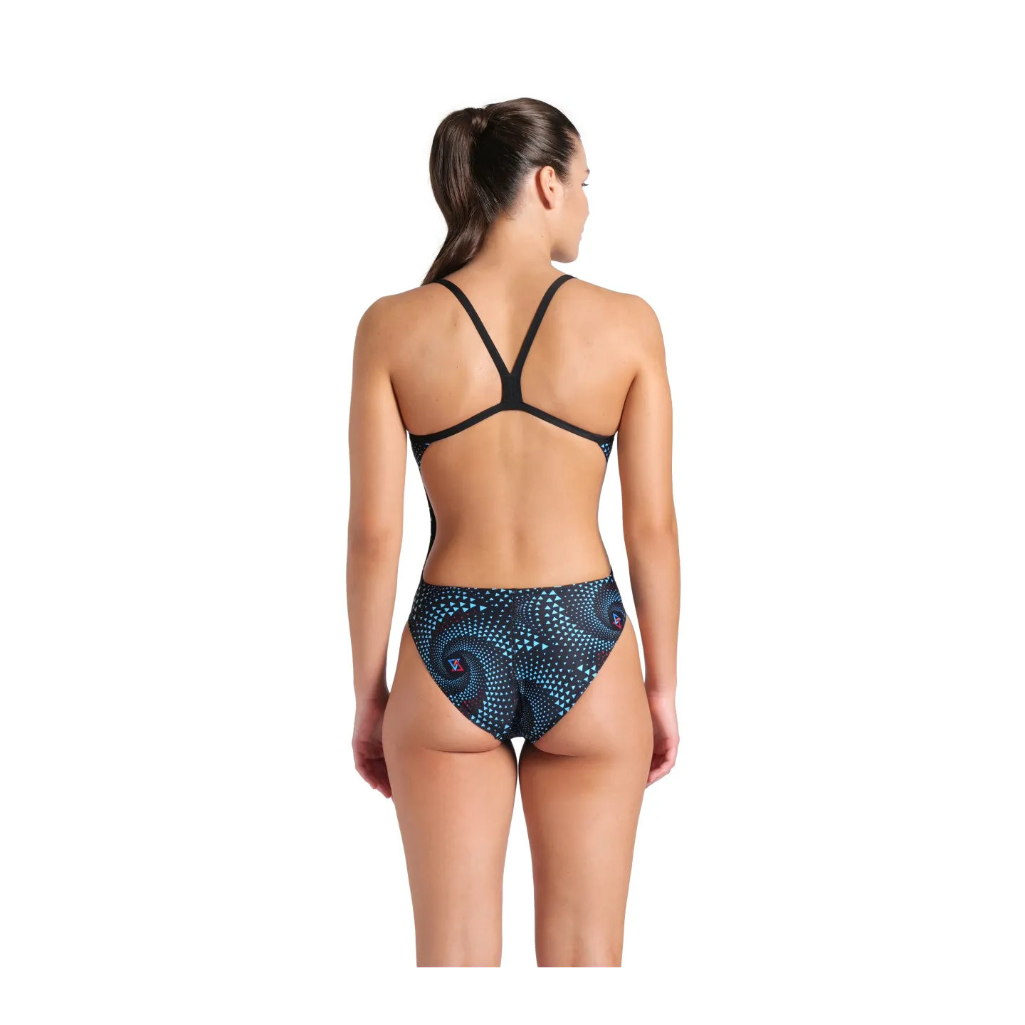 Maillot Femme ARENA FIREFLOW SWIMSUIT CHALLENGE BLACK MULTI BLACK