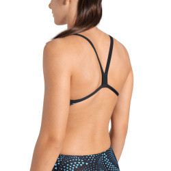 Maillot Femme ARENA FIREFLOW SWIMSUIT CHALLENGE BLACK MULTI BLACK