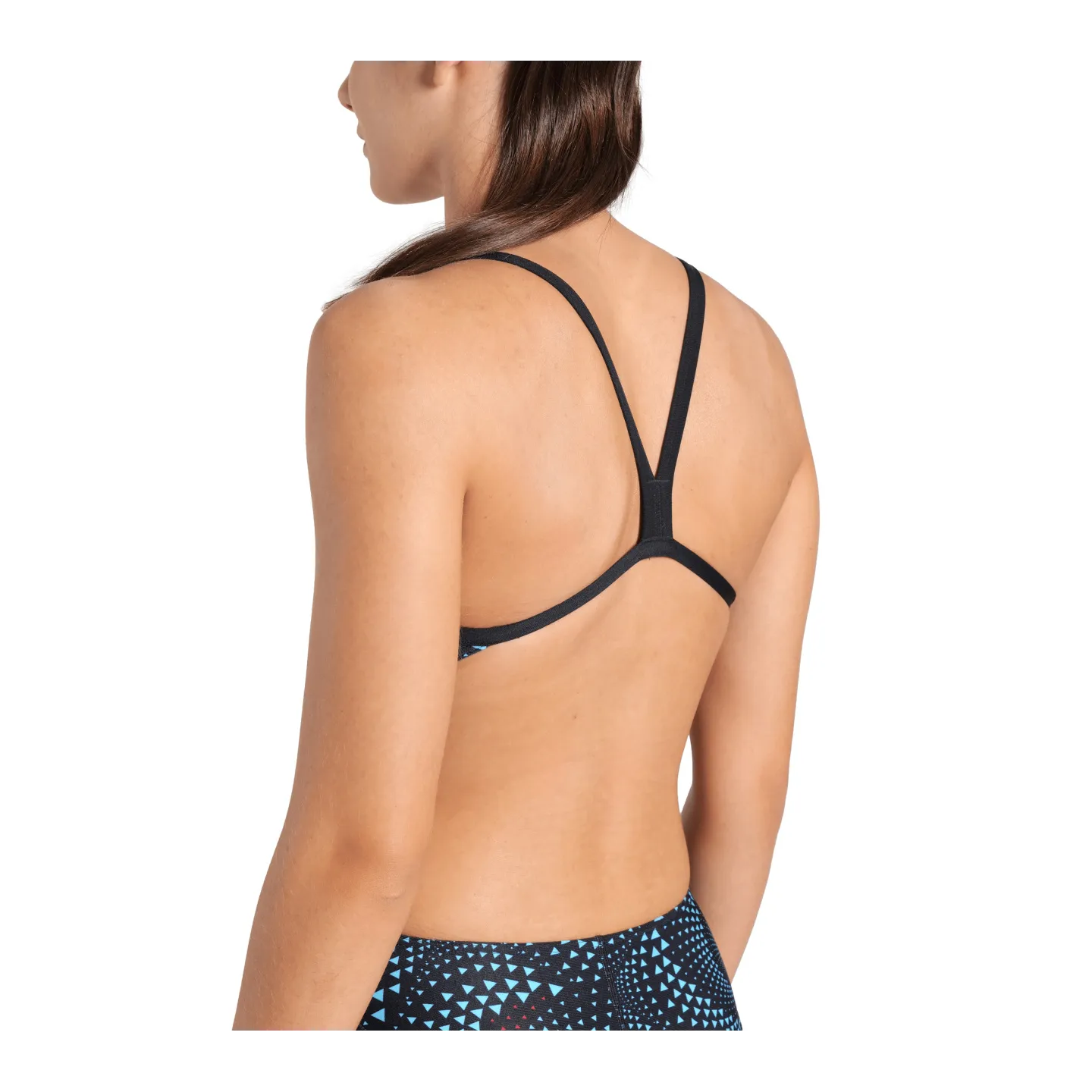 Maillot Femme ARENA FIREFLOW SWIMSUIT CHALLENGE BLACK MULTI BLACK