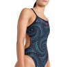 Maillot Femme ARENA FIREFLOW SWIMSUIT CHALLENGE BLACK MULTI BLACK