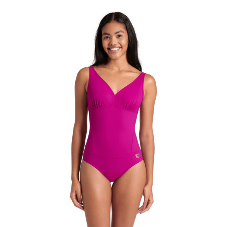 Maillot Femme BODYLIFT SWIMSUIT MAURA U BACK GRAPE VIOLET