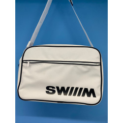 Sac bandoulière Rétro French  White