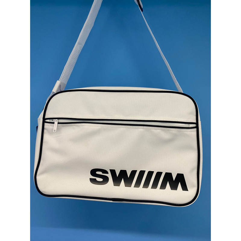 Sac bandoulière Rétro French  White