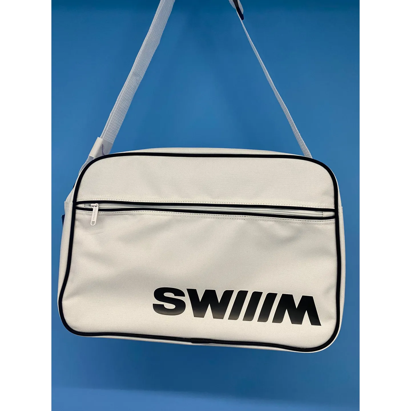 Sac bandoulière Rétro French  White