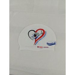 Bonnet de bain - ensemble contre la cardiomyopathie - Résister c'est exister