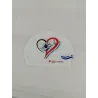 Bonnet de bain - ensemble contre la cardiomyopathie - Résister c'est exister