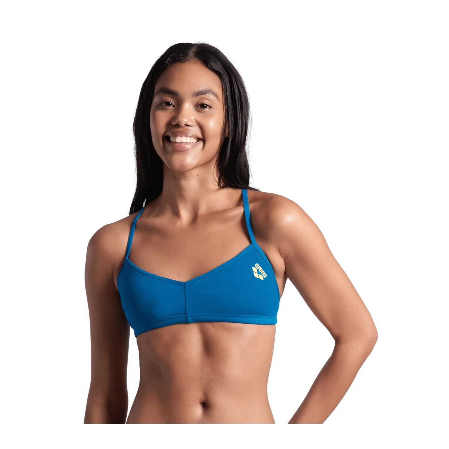 BANDEAU LIVE R BLUE COSMO-YELLOW STAR