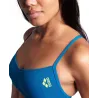 BANDEAU LIVE R BLUE COSMO-YELLOW STAR