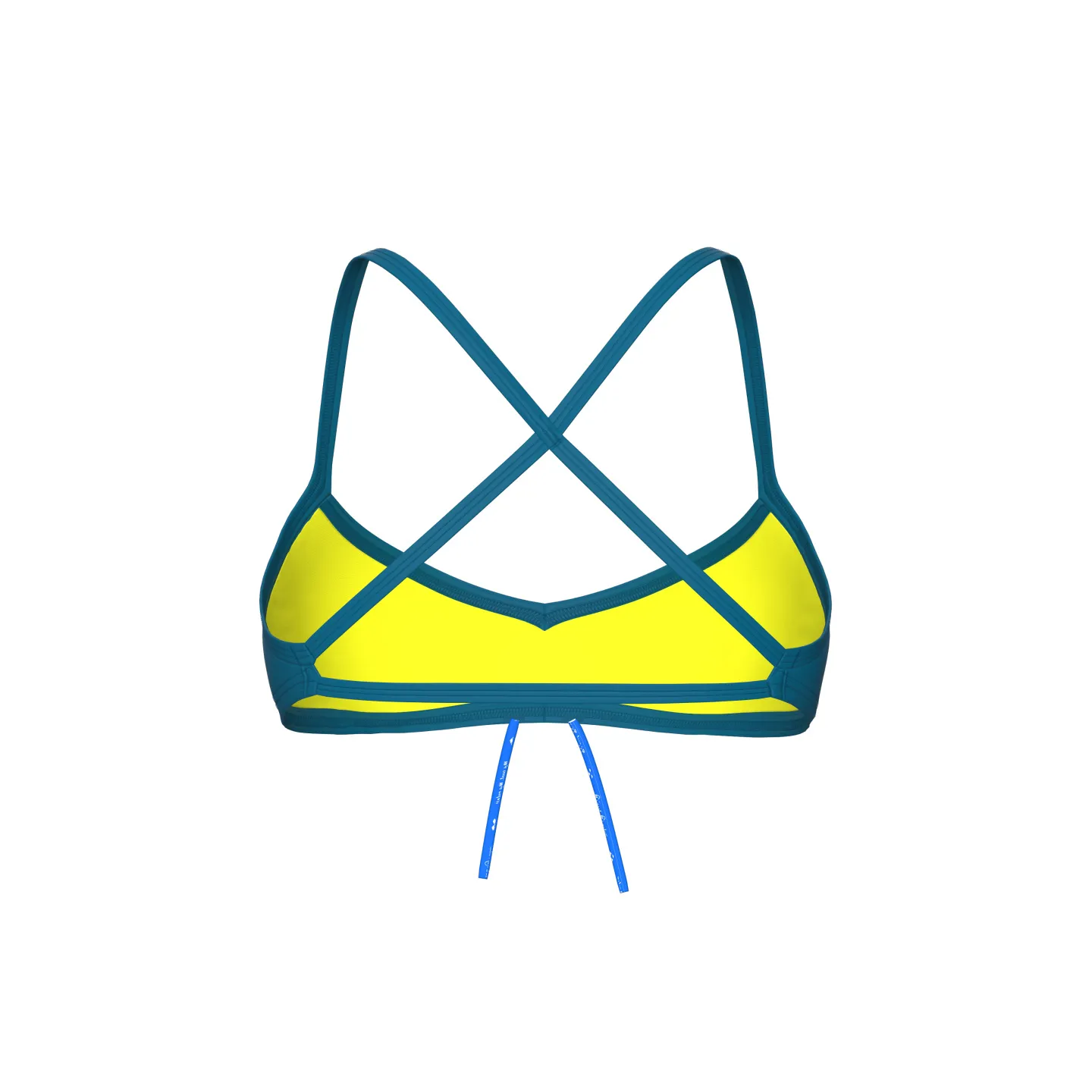 BANDEAU LIVE R BLUE COSMO-YELLOW STAR