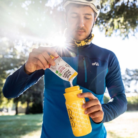 Boisson énergétique bio Fruits rouges sachets pratiques