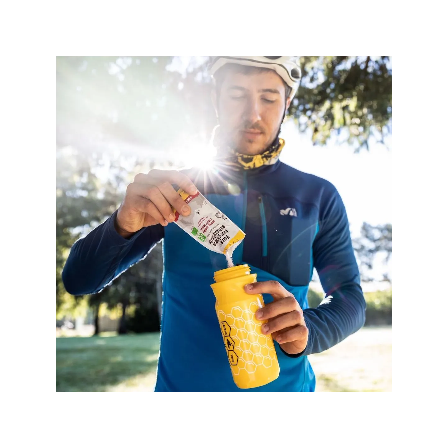Boisson énergétique bio Fruits rouges sachets pratiques