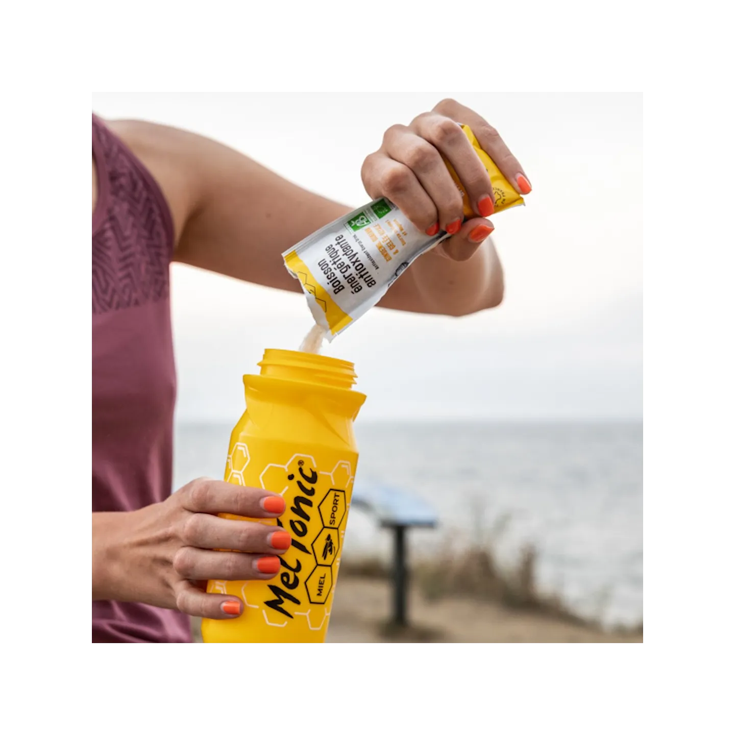 Boisson énergétique bio Citron sachets pratiques