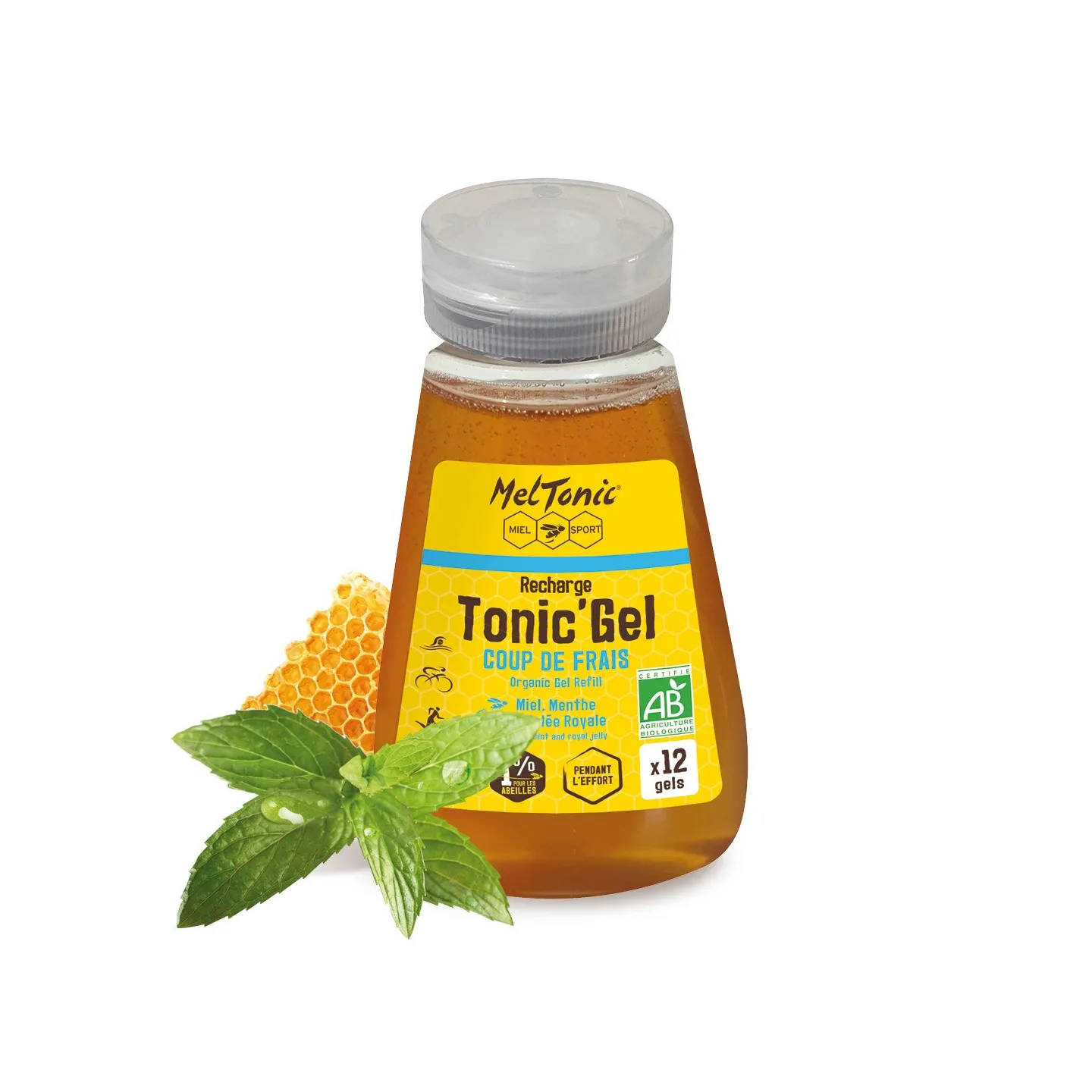 Recharge gel Coup de Frais Bio Miel menthe gelée royale
