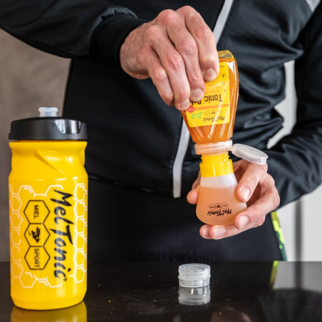 Recharge gel Ultra Endurance Bio Miel curcuma gelée royale