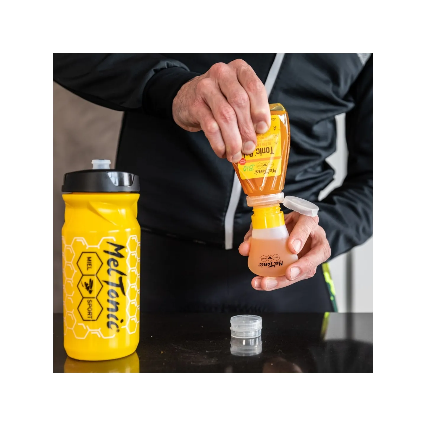 Recharge gel Ultra Endurance Bio Miel curcuma gelée royale