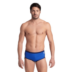 Maillot Homme ARENA ICONS SWIM LOW WAIST SHORT SOLID ROYAL NAVY