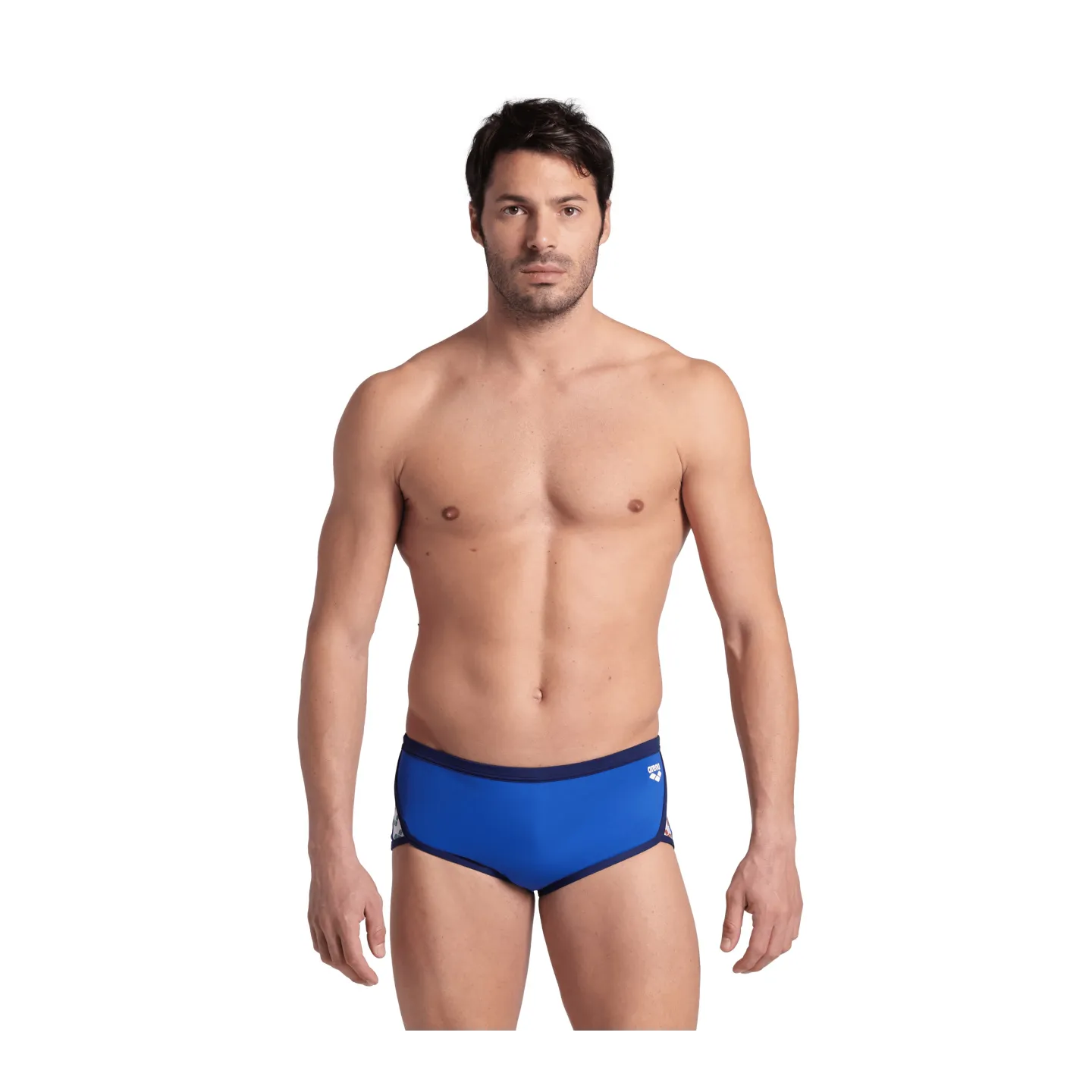 Maillot Homme ARENA ICONS SWIM LOW WAIST SHORT SOLID ROYAL NAVY