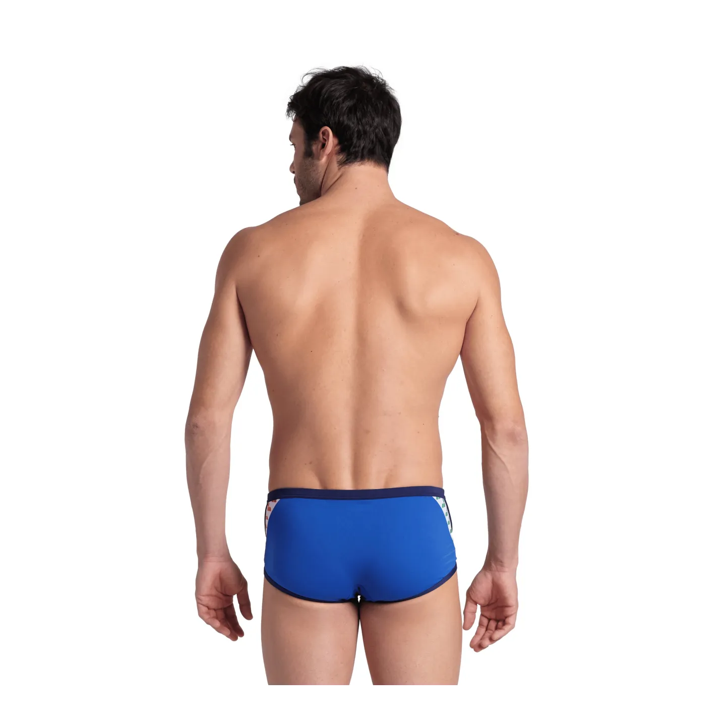 Maillot Homme ARENA ICONS SWIM LOW WAIST SHORT SOLID ROYAL NAVY