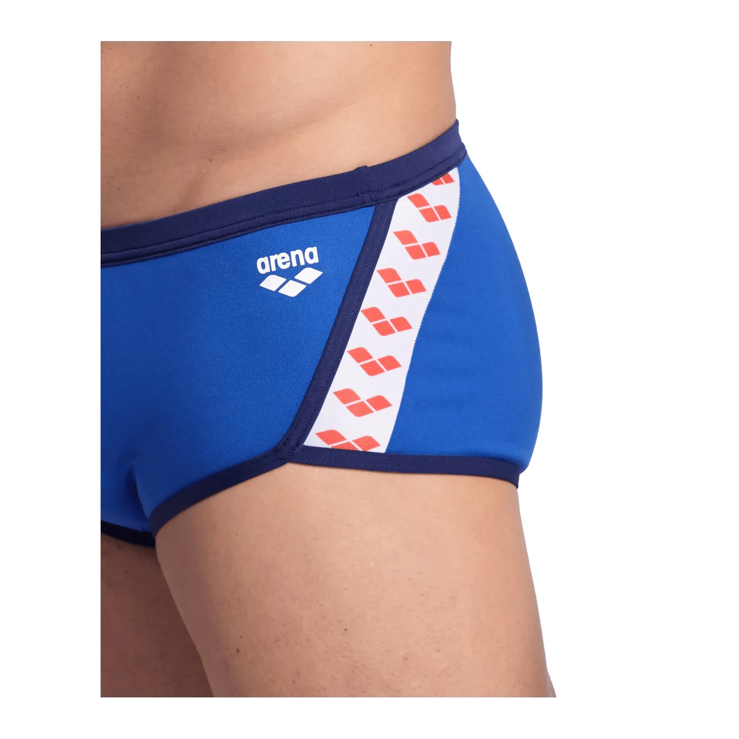 Maillot Homme ARENA ICONS SWIM LOW WAIST SHORT SOLID ROYAL NAVY
