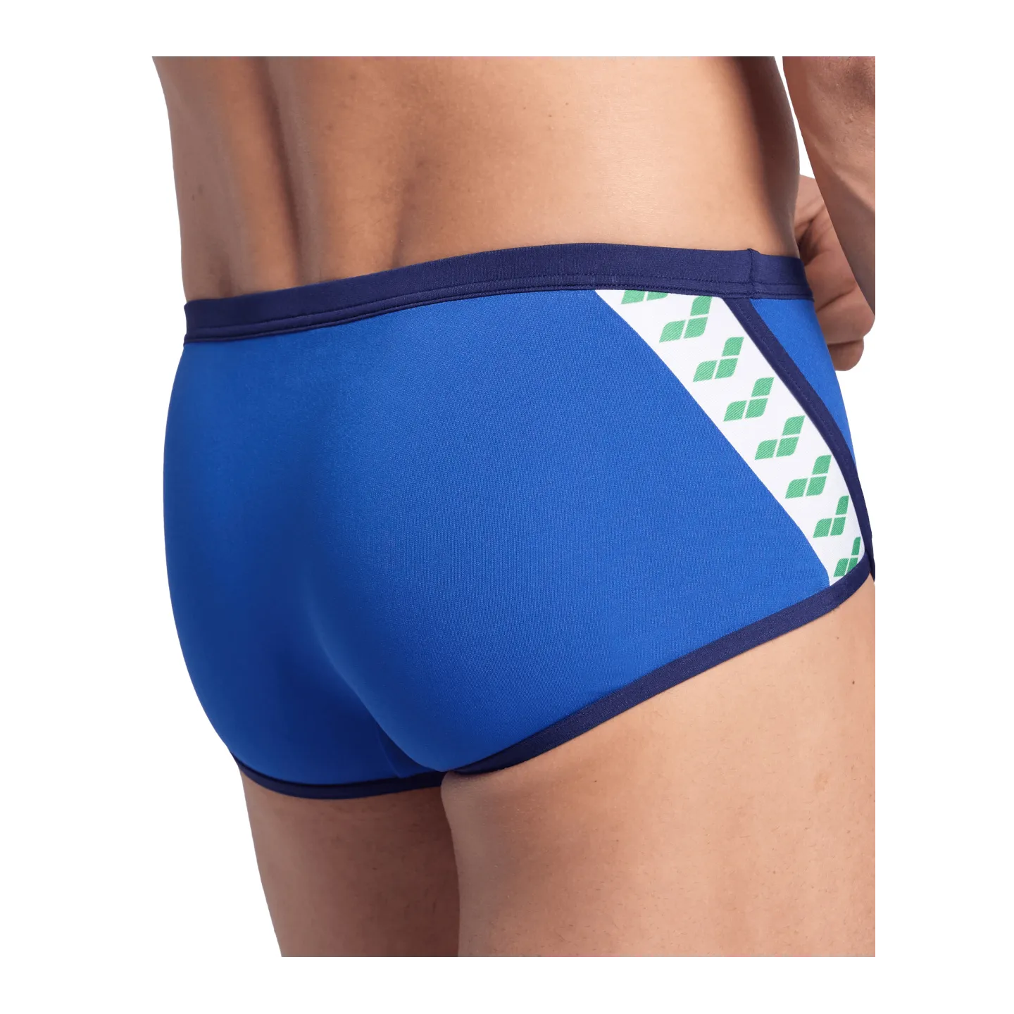 Maillot Homme ARENA ICONS SWIM LOW WAIST SHORT SOLID ROYAL NAVY