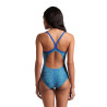 Maillot Femme ARENA ABSTRACT TILES SWIMSUIT LIGHTDROP ROYAL TEAM