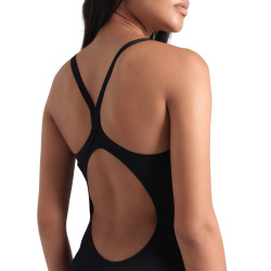 Maillot Femme ARENA SURFS UP SWIMSUIT LIGHTDROP BACK BLACK BLACK MULTI