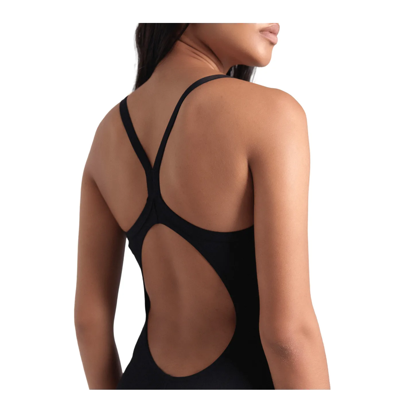 Maillot Femme ARENA SURFS UP SWIMSUIT LIGHTDROP BACK BLACK BLACK MULTI