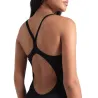 Maillot Femme ARENA SURFS UP SWIMSUIT LIGHTDROP BACK BLACK BLACK MULTI